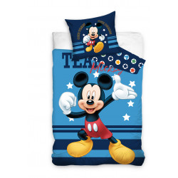 Mickey Mouse Beddengoedset MCK209301 / MG1 - 2 stuks - Ultra zacht