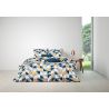 Soho 100% Oeko-Tex cotton bedding set for a refined and chic design