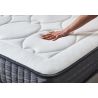 Biarritz Matras - Traagschuim, Pocketveren, 7 Comfortzones, Zacht Comfort