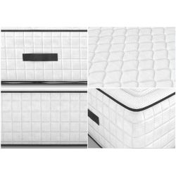 Four Seasons Mattress, 7 Comfort Zones, Memory Foam and Pocket Springs, Reversible, 30cm