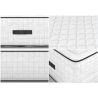 Four Seasons Mattress, 7 Comfort Zones, Memory Foam and Pocket Springs, Reversible, 30cm