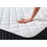 Matelas Golden 23 cm : Soutien Ferme, Confort Moelleux et Accueil Mi-Ferme avec Mousse Mémoire de Forme et Ressorts Ensachés