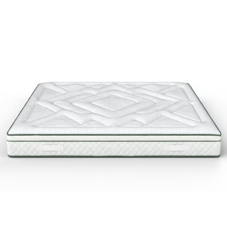 Matelas Aruna Himalaya : Soutien ferme, Confort dynamique, 7 Zones de confort, Épaisseur 19 cm