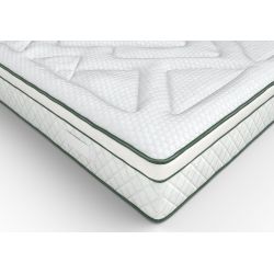 Slaap rustig op het Aruna Himalaya matras met stevige ondersteuning, dynamisch comfort en 7 comfortzones