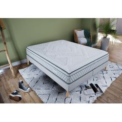 Aruna Himalaya matras met 7 comfortzones voor optimale ondersteuning en dynamisch comfort