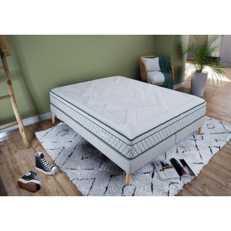 Matelas Aruna Himalaya avec 7 zones de confort pour un soutien optimal et un confort dynamique