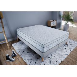 Matelas Kilimandjaro Tuxa : 7 Zones de Confort, Hypoallergénique, épaisseur 21 cm