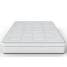 Matelas Mont Blanc offrant un soutien dynamique avec 7 zones adaptées et une épaisseur de 23 cm