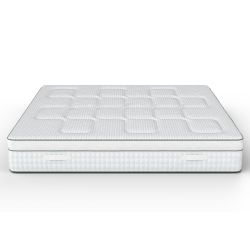 Optimaal comfort met het Mont Blanc matras, 23 cm dikte en 7 aangepaste ondersteuningszones