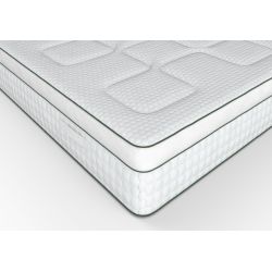 Mont Blanc mattress for quality sleep: 23 cm thickness and 7 adapted comfort zones