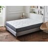 Matelas Biarritz - Confort Moelleux avec Mémoire de Forme et Ressorts Ensachés, 7 Zones Adaptées