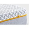 EVE SLEEP® PREMIUM HYBRIDE Matras - 28 cm dikte, 7 ondersteuningszones, Gecontroleerde warmte